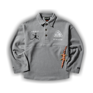 Nike ACG x CPFM Long-Sleeve Polo 'Grey'