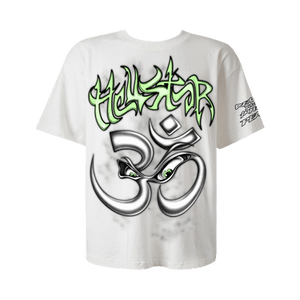 Hellstar Reach Your Inner Peace T-Shirt 'White'