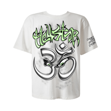 Hellstar Reach Your Inner Peace T-Shirt 'White'
