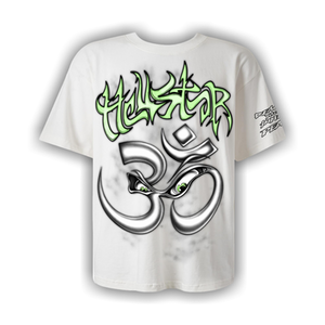 Hellstar Reach Your Inner Peace T-Shirt 'White'