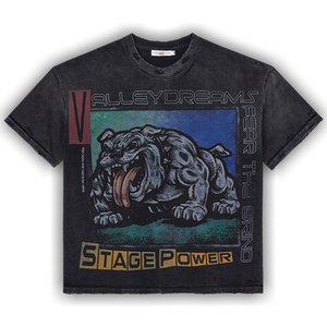 Vale Forever Big Stage Tee 'Black'