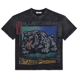 Vale Forever Big Stage Tee 'Black'