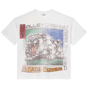 Vale Forever Big Stage Tee 'White'