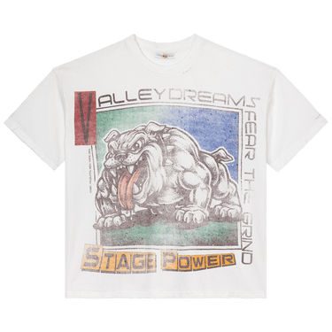 Vale Forever Big Stage Tee 'White'