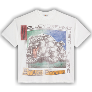 Vale Forever Big Stage Tee 'White'