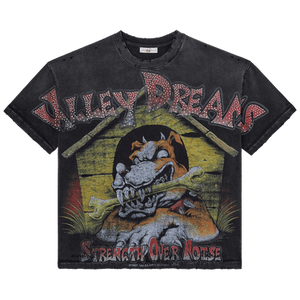 Vale Forever Doghouse Bling Tee 'Black'
