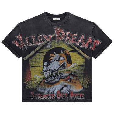 Vale Forever Doghouse Bling Tee 'Black'