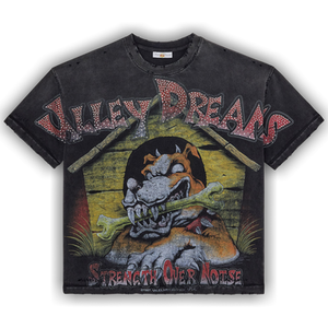 Vale Forever Doghouse Bling Tee 'Black'