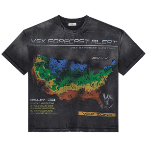 Vale Forever Weatherman Tee 'Black'