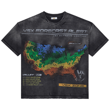Vale Forever Weatherman Tee 'Black'
