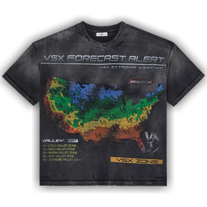 Vale Forever Weatherman Tee 'Black'