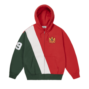 Palace Established Zip Hood 'Red'