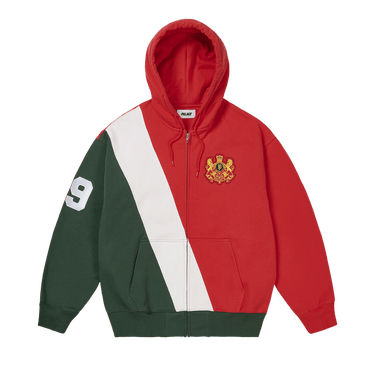 Palace Established Zip Hood 'Red'