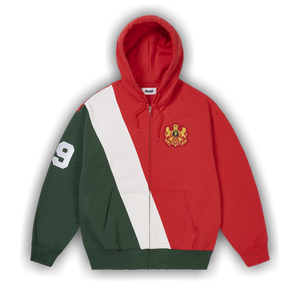 Palace Established Zip Hood 'Red'