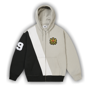 Palace Established Zip Hood 'Grey'