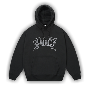 Palace Le Script Hood 'Black'