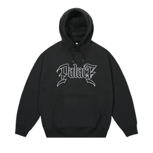 Palace Le Script Hood 'Black'