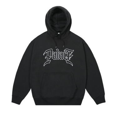 Palace Le Script Hood 'Black'