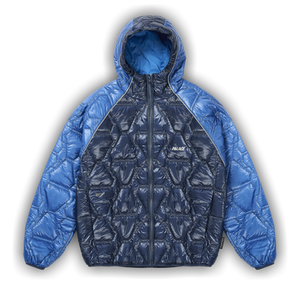 Palace Pertex Tri Net Jacket 'Blue'
