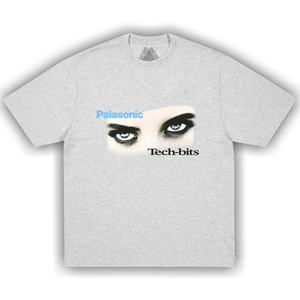 Palace Viewfinder T-Shirt 'Grey Marl'