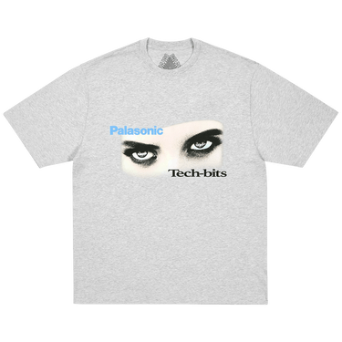 Palace Viewfinder T-Shirt 'Grey Marl'