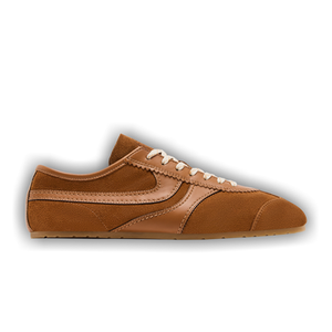 Dries Van Noten Leather Sneaker 'Tan'