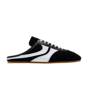 Dries Van Noten Leather Mule 'Black White'