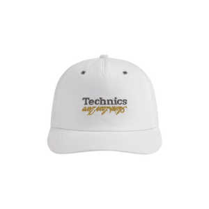 Aimé Leon Dore Technics Nylon Logo Hat 'Bright White'