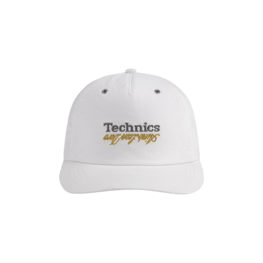 Aimé Leon Dore Technics Nylon Logo Hat 'Bright White'