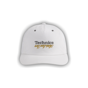 Aimé Leon Dore Technics Nylon Logo Hat 'Bright White'