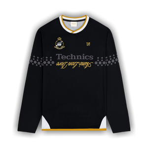 Aimé Leon Dore Technics Jersey 'Jet Black'