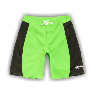 Stussy Curved Panel Board Short 'Green'