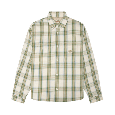 Stussy Lau Plaid Shirt 'Off White'