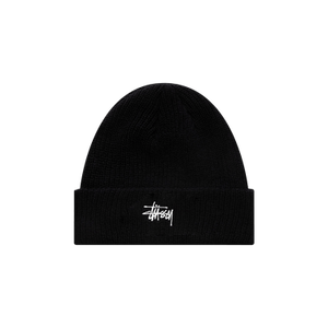 Stussy Basic Cuff Beanie 'Black'