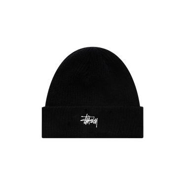 Stussy Basic Cuff Beanie 'Black'