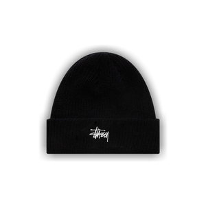 Stussy Basic Cuff Beanie 'Black'