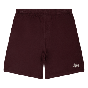 Stussy Jersey Short 'Brown'