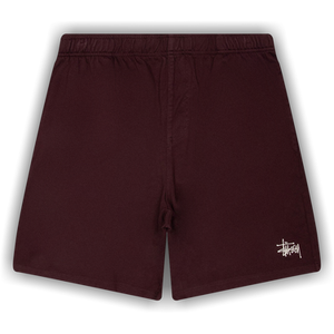 Stussy Jersey Short 'Brown'