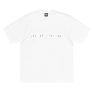 Stussy S Box Tee 'White'