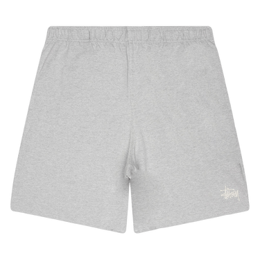 Stussy Jersey Short 'Grey Heather'