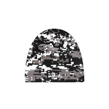 Stussy Basic Digi Camo Skullcap 'Grey'