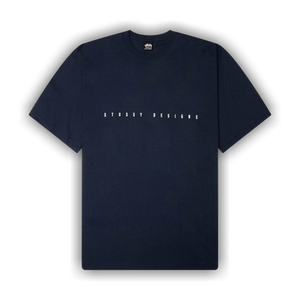 Stussy S Box Tee 'Navy'
