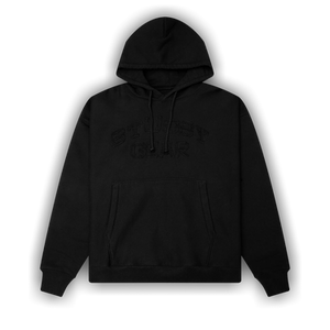 Stussy Gear Applique Hoodie 'Black'