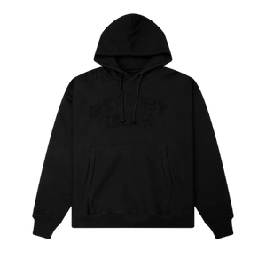 Stussy Gear Applique Hoodie 'Black'