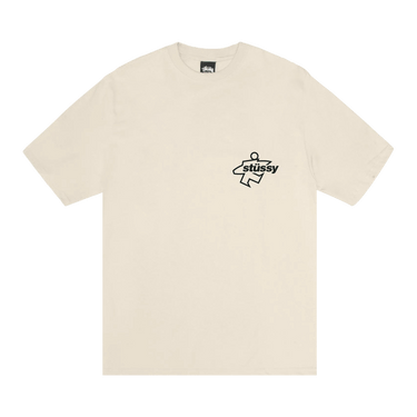 Stussy Surf Size Pigment Dyed Tee 'Natural'