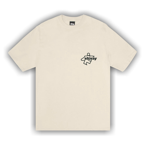 Stussy Surf Size Pigment Dyed Tee 'Natural'