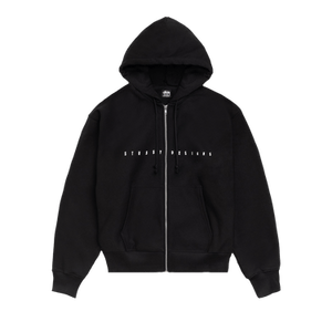 Stussy S Box Zip Hoodie 'Black'