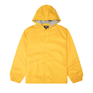 Stussy Hooded Coaches Jacket 'Yellow'