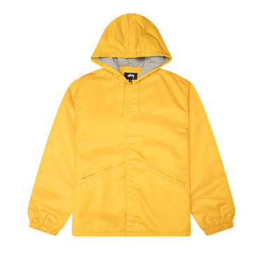 Stussy Hooded Coaches Jacket 'Yellow'