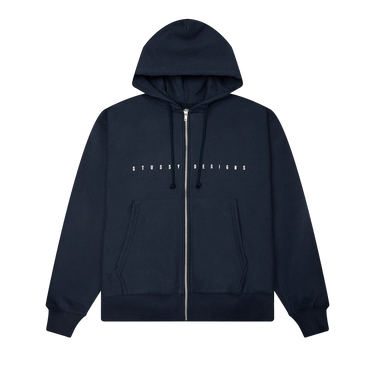 Stussy S Box Zip Hoodie 'Navy'